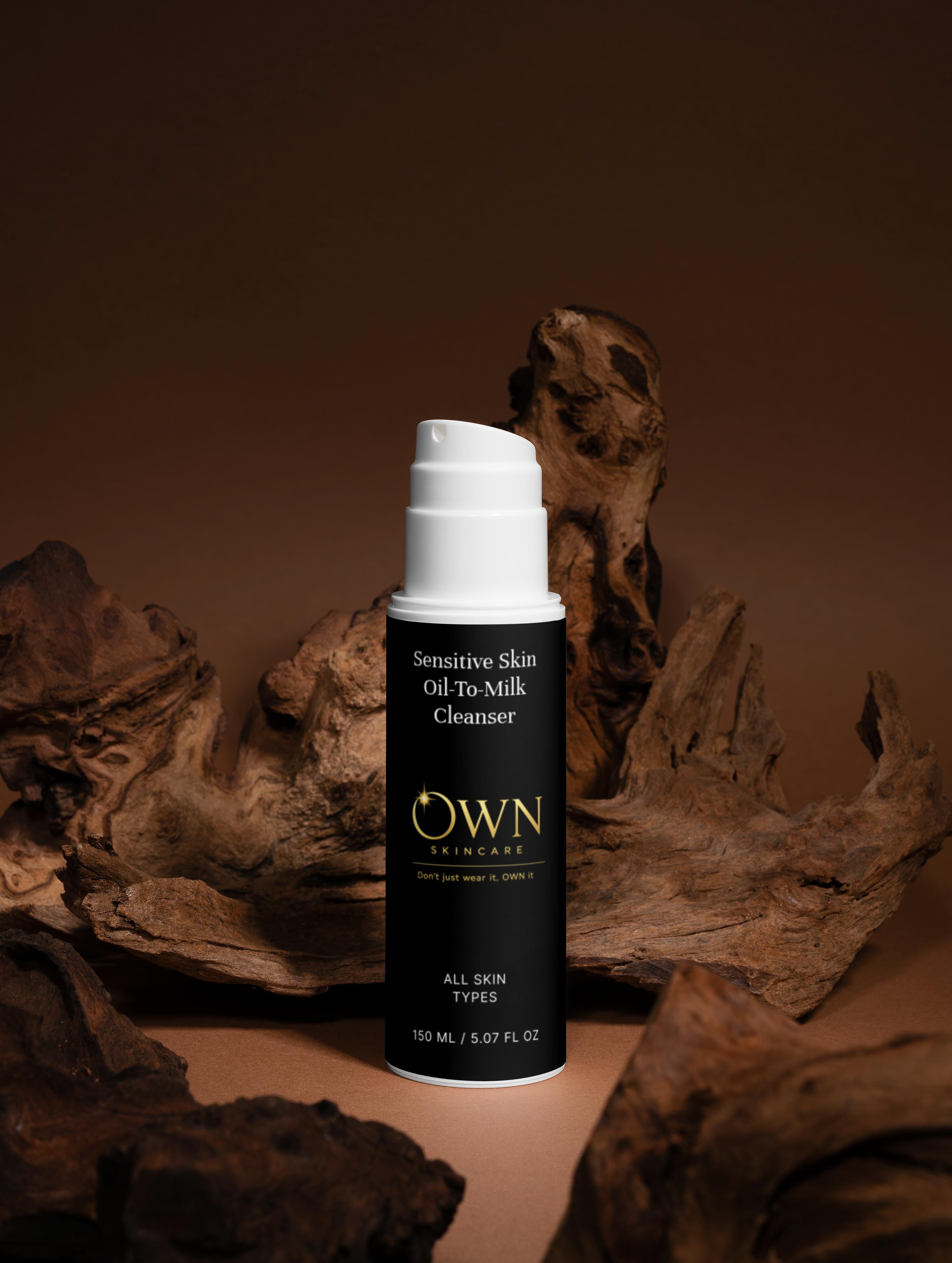 Sensitive Skin Oil-To-Milk Cleanser